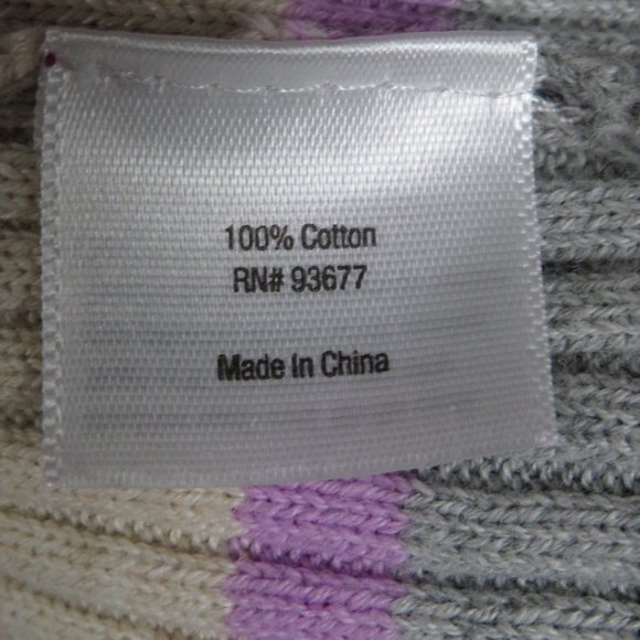 St. John's Bay* Women's Long Sleeve V-Neck Pullover Ribbed‎ Sweater~ Large - Picture 4 of 10